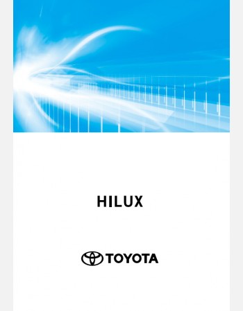 toyota hilux 2023 2024 & 2025 navigation & multimedia system manual